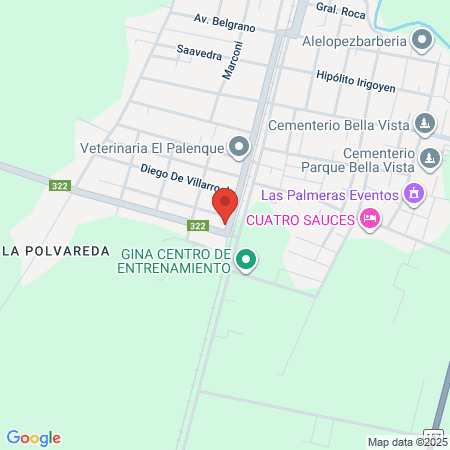 Jockey Gym Distrito / Av Belgrano map