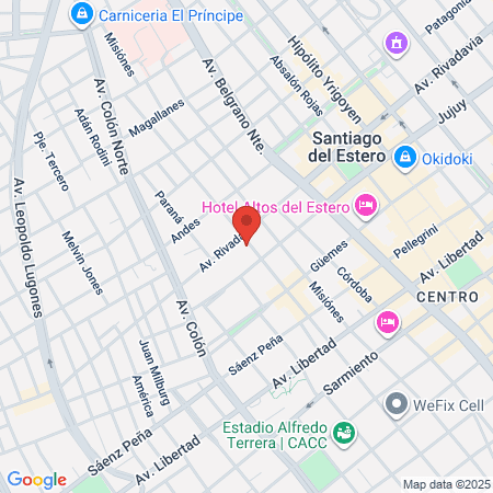 Deportes De Contacto map