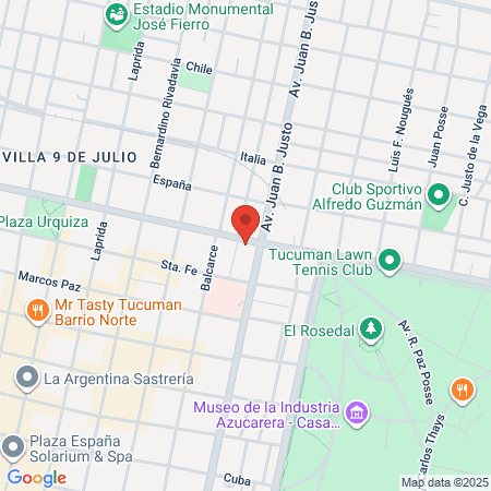 Entrenamiento Stp map