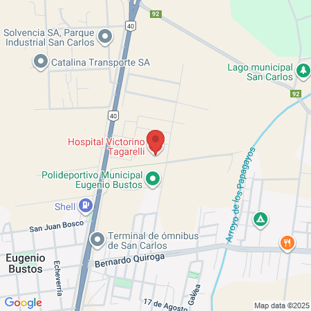 Osep Vista Flores map