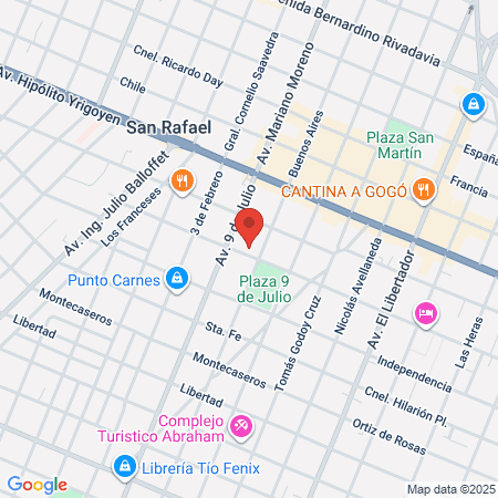 Clínica Ciudad Pami map