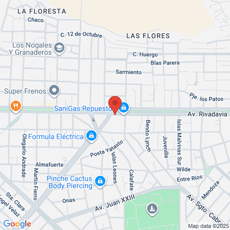 Starlyn Barber Shop map