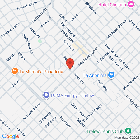 Santys Barbershop map