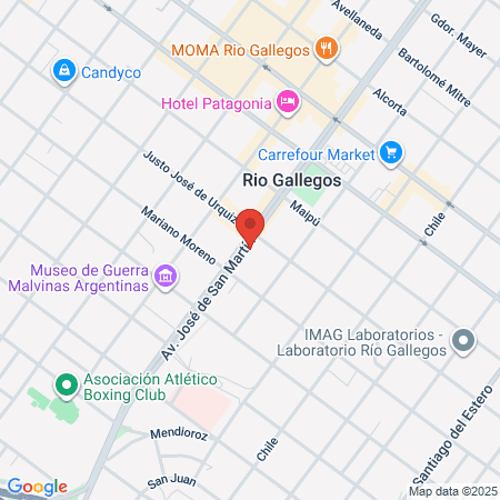 Barbería Lo De Joaco map