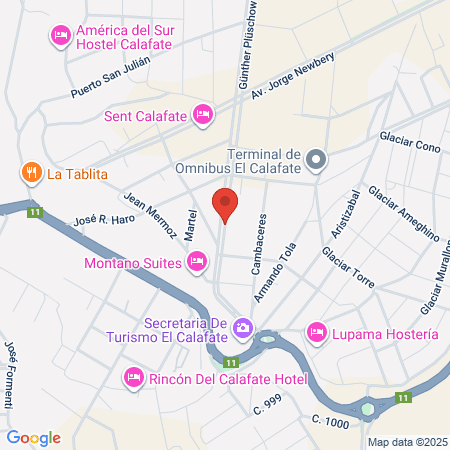 Barbería Ezequiel Perez map