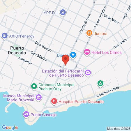 Club De Caballeros Barberia map