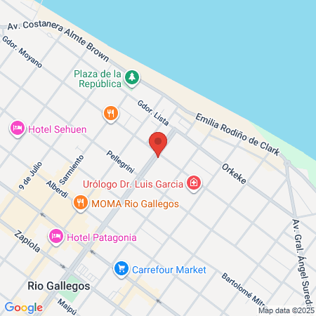 El Turko Barber Shopp map