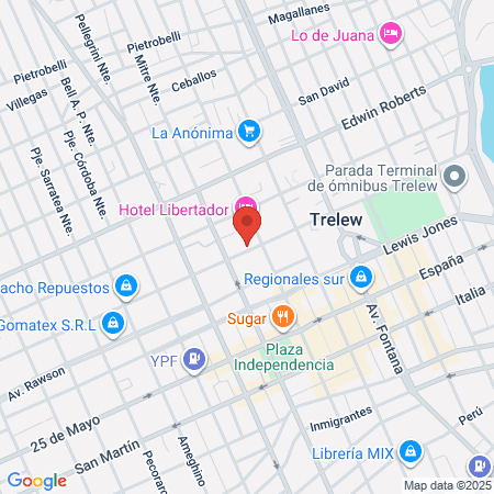 Salon Masculino Ivan map