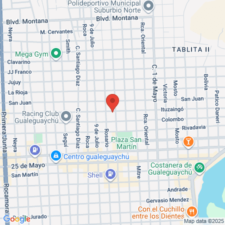 Ormaechea Maria Fernanda map