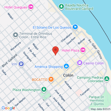 Mariana Bastida Odontóloga map