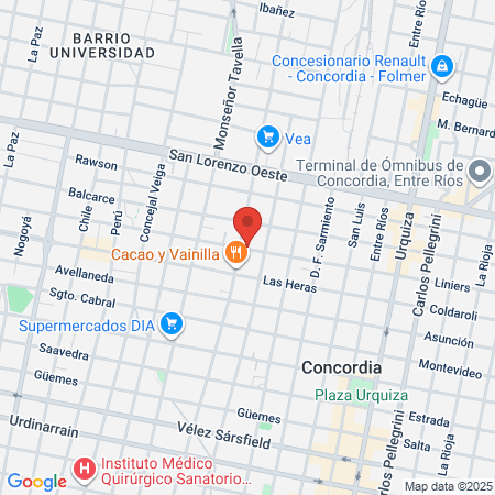 Consultorio Odontológico Dra Mariana Castro map