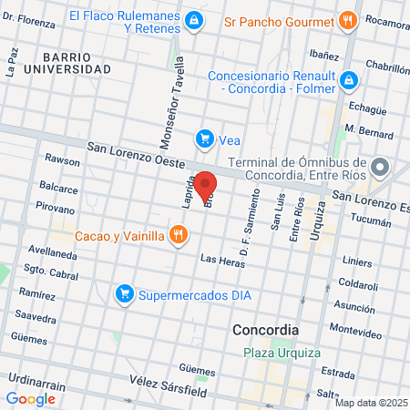 Krunfli De Deniz Maria E map