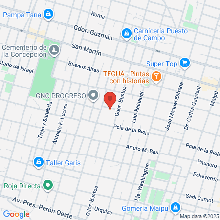 C A R S Centro De Alto Rendimiento Saludable map