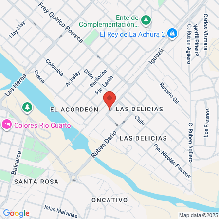 Gimnasio Ceff Centro De Formación Física map