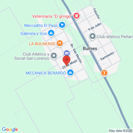 Natatorio Provincial Mercantil map