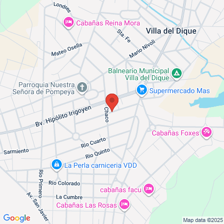 Estadio Alejandro Primero Mengo map