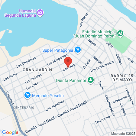 Veterinaria Nerüm map