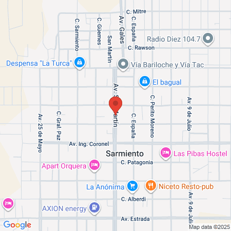 Fernanda Veterinaria map