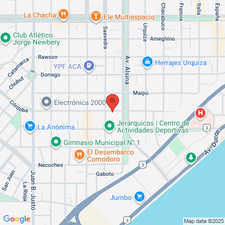 Veterinaria Matias map