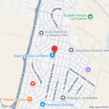 Verónica Rimondi Centro De Estética map