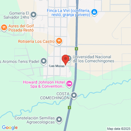 Refugio De La Estética map