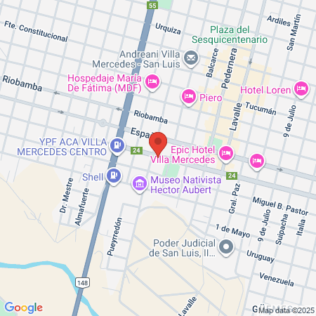 Blanca Estetica Integral map