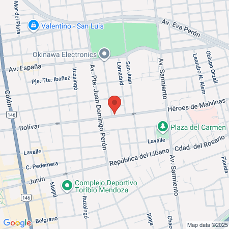 Salvador Coiffeur map