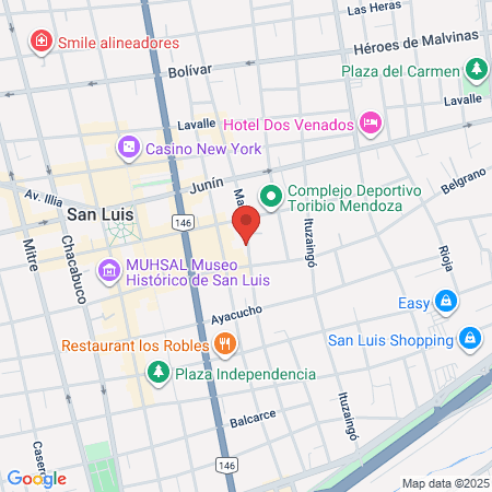 Aron Coiffeur map