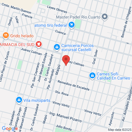 Mariann Style Salon De Belleza map