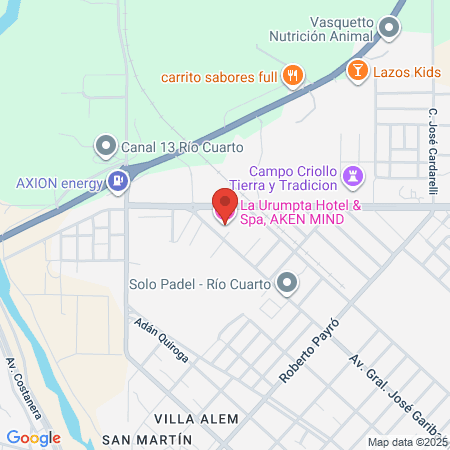 Venta De Insumos map