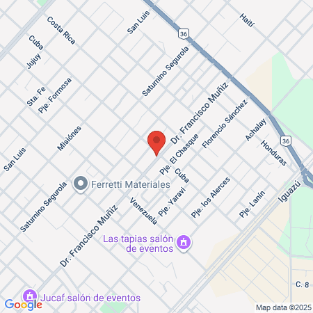 Lume Studio De Belleza map