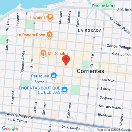 Odontologia Campus map