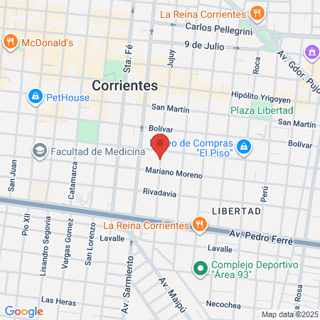 Dr Gabriel Mariano map