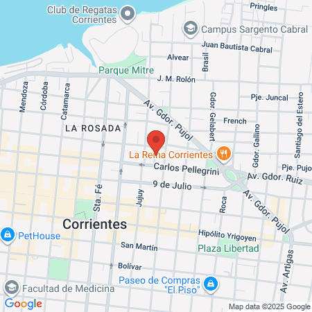 Consultorio Odontologico Feletti map