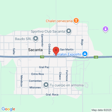 Hospital Raul Dobric map