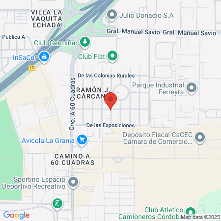 Hospital S R Calamuchita map