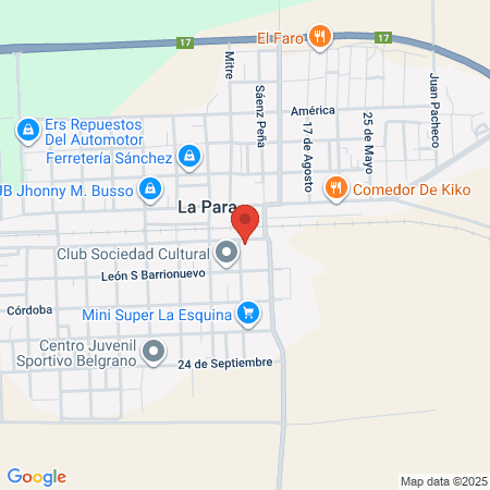 Caps City Extension Ferreyra Córdoba map