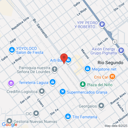 Private Sanatorium Punilla map