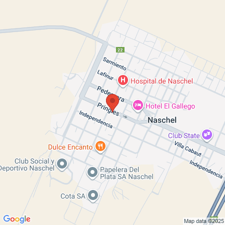 El Jagüel Clinica Veterinaria map