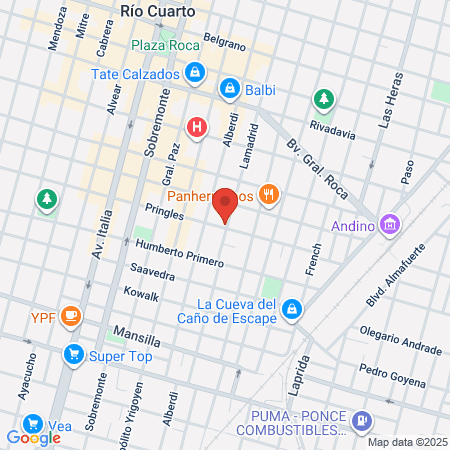 Clínica Veterinaria Dr Bianchi map