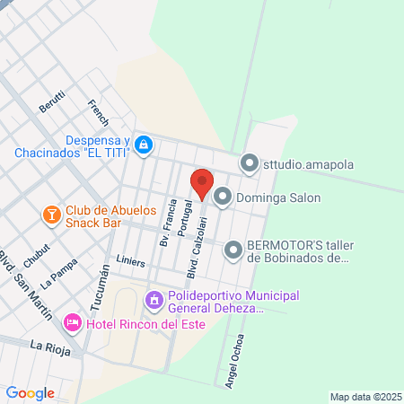 Veterinaria Patas map