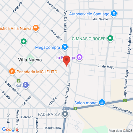 Veterinaria Mundo Animal map