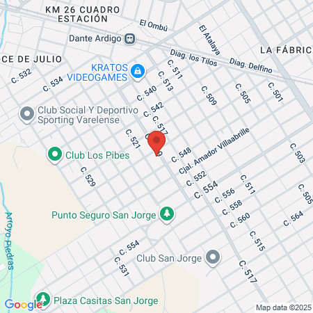 Bakano Barber Shop map