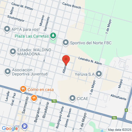 Con Flow As Barberia map