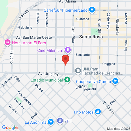 Barberia Santiago9 map