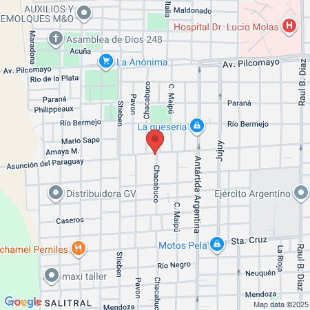 Barbería Urbana map