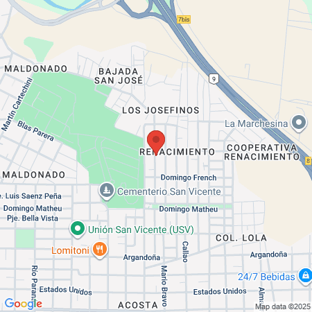 Private Sanatorium Northeast map