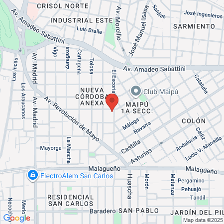 Centro De Resonancia Mayo map