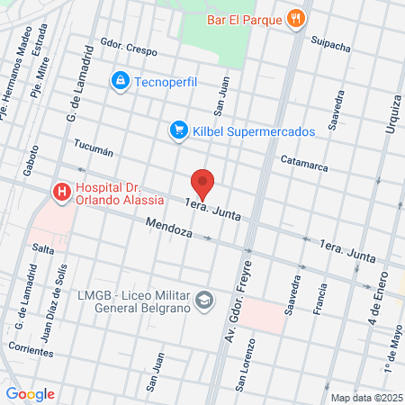 Consultorios Inmed map