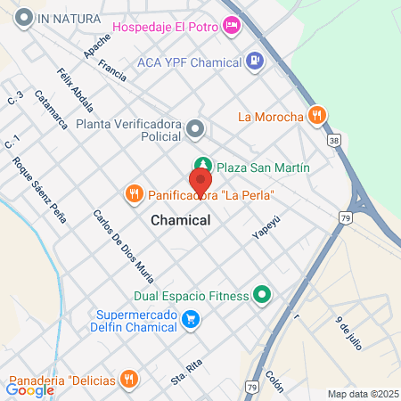 Dr Jose Ernesto Paez Dra Ilsa Paez Clinica General map